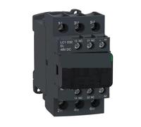 Contattore CC LC1D32 Tensione bobina DC24V-48V | Protezione da avviamento-arresto e sovraccarico del motore(【LC1D32BL】DC24V)