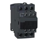 Contattore CC LC1D38 Tensione bobina DC24V-48V | Protezione da avviamento-arresto e sovraccarico del motore(【LC1D38BL】DC24V)