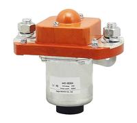 Contattore CC MZJ-600A Macchina for ceramica SZJ-600A Doppia bobina for batteria Carrello elevatore elettrico 12V 24V 36V 48V 60V Protettori di dispersione a terra (Size : 48v)