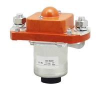 Contattore CC MZJ-600A Macchina in Ceramica SZJ-600A Doppia Bobina for Batteria Auto Carrello elevatore Elettrico 12V 24V 36V 48V 60V 1 pz(24V)