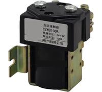 Contattore CC normalmente chiuso CZWB100A ZJWB100A Relè di potenza 12V 24V 36V 48V 60V for auto elettrica(Other Voltage Noted)