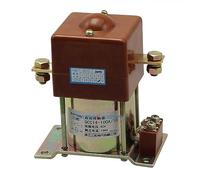 Contattore CC QCC14-100A/10 Relè di potenza 12V 24V 36V 48V 60V 72V 96V 120V for batteria for nave carrello elevatore elettrico for auto(Coli voltage 12VDC)