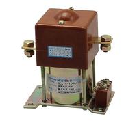 Contattore CC QCC14-100A/10 Relè di potenza 12V 24V 36V 48V 60V 72V 96V 120V for batteria for nave carrello elevatore elettrico for auto(Coli voltage 24VDC)
