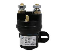 Contattore CC SDC15-100A-HP QCC15-100A Relè di alimentazione avviamento 12V 24V 36V 48V 60V 72V 120V for carrelli elevatori elettrici for auto(Coli voltage 72VDC)