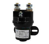 Contattore CC SDC15-100A QCC15-100A Relè di potenza avviamento 12V 24V 36V 48V 60V 72V 120V for carrelli elevatori elettrici for auto(Coli voltage 48VDC)