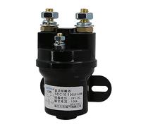 Contattore CC SDC15-100A QCC15-100A Relè di potenza avviamento 12V 24V 36V 48V 60V 72V 120V for carrelli elevatori elettrici for auto(Coli voltage 24VDC)