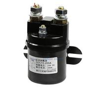 Contattore CC SDC15-200A QCC15-200A Relè di potenza avviamento 12V 24V 36V 48V 60V 72V 120V for carrelli elevatori elettrici for auto(Coli voltage 60VDC)