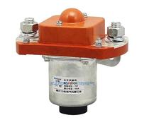 Contattore CC SZJ-600A Relè di potenza MZJ-600A CC 12V 24V 36V 48V 60V 72V 120V for carrelli elevatori a batteria for navi auto ecc.(Coli voltage 24VDC)