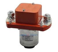Contattore CC SZJ-800A Relè di potenza MZJ-800A CC 12V 24V 36V 48V 60V 72V 120V for carrelli elevatori a batteria for navi auto ecc.(Coli voltage 84VDC)