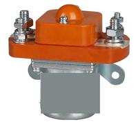 Contattore CC SZJB100A 100A 12V 24V 36V 48V 60V 72V Contattore a corrente continua ad alta potenza normalmente chiuso(Coil voltage 24V)