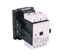 Contattore CJX1-75A Contattori CA CJX1-75/22 3TF48 Contattori for interruttori elettrici Avviatore elettronico a 3 poli Contattori 2 4V 220V 380V 2NO 2NC Industrial Electrics Componenti elettronici (