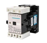 Contattore CJX1-9/12/16/22/32/45/63A 2NO2NC AC 110V/220V/380V 35mm(CJX1-9,110v)