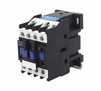 Contattore CJX2-0910 3 poli 1NO AC 50Hz / 60Hz -Tensione tensione 9A, AC-3 Corrente operativa nominale Contattori CA nominali Staffa for guida DIN Impianti elettrici industriali Componenti elettronici