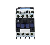 Contattore CJX2-1210 0910 AC.Contactor 1st 2A 9A 3rd Phase 3 Pole No Coil Voltage 38th 0V 220V 50th Hz DIN Rail Mounted 3P+1No.Normal Open contactor Industrial Electrical Componenti elettronici (Size
