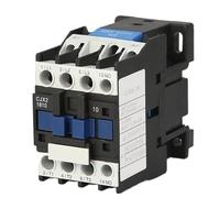 Contattore CJX2-1810 18a 3P NO AC 12a LC1-D12 avviatore magnetico ac220v 380V 110/48/24v Contatti del contattore modulare interruttore guida DIN(CJX2-1210 48V)