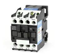 Contattore CJX2-1810 contattori ac 380v 50hz bobina 18a 3 fasi 3 poli 1no elettrico industriale Componenti elettronici