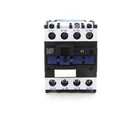 Contattore CJX2-2501/2510 50/60Hz 25A Contattori CA Montaggio su guida DIN 3p+1no Contattore normalmente aperto 24V-380V Impianto elettrico industriale Componenti elettronici (Size : Cjx2 36v Nc)