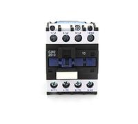 Contattore CJX2-2501/2510 50/60Hz 25A Contattori CA Montaggio su guida DIN 3p+1no Contattore normalmente aperto 24V-380V Impianto elettrico industriale Componenti elettronici (Size : Cjx2 48v No)