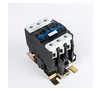 Contattore CJX2-4011 4001 AC.Contractor 40a 3phase 3 Pole No Coil Voltage 38. 0V 220V 24V 50Hz DIN Rail Mounted 3P + 1No 1NC contattori Componenti elettronici (Size : 4011 220v)
