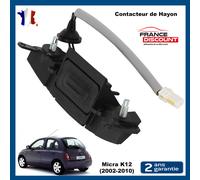 Pulsante Del Portellone Bagagliaio Maniglia Compatibile per Micra K12 (2003-2010