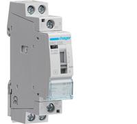 Hager Contattore ERC225 25A 2NA 230VAC 1 modulo con interruttore manuale