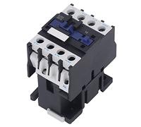 Contattore Contattore AC 25A, contattore elettrico ad alta sensibilità for applicazioni di potenza Elettricità industriale Componenti elettronici (Size : Ac380v)