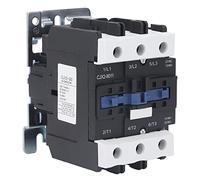 Contattore Contattore AC 80A Bobina di rame rosso Parte industriale Contatto argento Facile installazione for impianti elettrici industriali di potenza Componenti elettronici