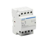 Contattore, Contattore Ca per Uso Domestico 4P 25A 220V 24 V 400 V ~ 50 / 60Hz Rail Binario DIN Compattore modulare AC 4NO 2NO 2NC 4NC per Il Mucchio di Ricarica per Auto(4P 25A 24V 2NO 2NC)