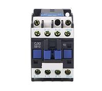 Contattore Contattori CA CJX2-0910 9A N. Trifase Montaggio su guida DIN Contatto di alimentazione elettrica 2 4 V 36 V 110 V 220 V 380 V Componenti elettrici industriali Componenti elettronici (Size