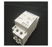 Contattore CT1-63 2P 32A 40A 63A 220V 230V ~ 50/60Hz Contattore modulare CA for uso domestico su guida DIN 2NO 1NO 1NC 2NC Impianto elettrico industriale FUZEGRDLI (Size : 2no 32a)