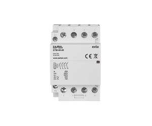 Contattore da incasso 40A 4xZ 230V AC EXTA EXT10000296