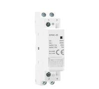 Contattore DC GYHC-25 DC24V 25A 2NC 2NO 1NO1NC 50/60Hz Contattore modulare for casa DC12V 1 pz(2P 25A 2NO DC24V)
