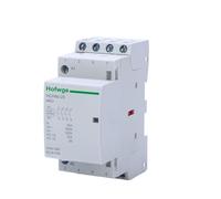Contattore DC HCH8s-25 4P 16A 25A 4NO 2NO2NC DC12V DC24V Contattore domestico automatico su guida Din(4P 25A 4NO DC230V)