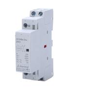 Contattore DC HCH8s-25Z, 2 poli, 25A, 2 NA, 2 NC, 1 NA, 1 NC, 12 V CC, automatico, per uso domestico, tipo guida DIN, 1 pezzo (25A 2NO DC12V)