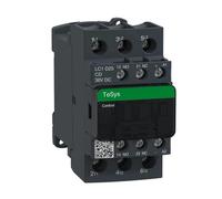 Contattore DC LC1D25CD nero 25A 36V 3 NA