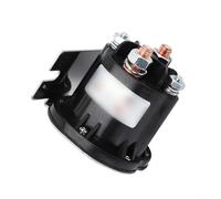 Contattore DC T1241-200 200 A per 12 V/24 V/48 V, contatti in lega d'argento, risposta rapida ≤ 30 ms, per impilatori elettrici e pompe dell'olio nei sistemi di distribuzione (T1241-200-48V P)