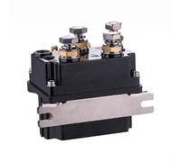 contattore del solenoide dell'argano di 12V 500A per l'argano resistente | IP67 impermeabile, terminali di rame puro, cicli meccanici 100K per gli argani da 8000-15000 libbre per fuoristrada del