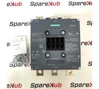 Contattore di alimentazione SIEMENS 3RT1065-6AT36 265A 3RH1921-1DA11