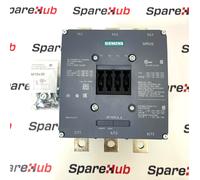Contattore di alimentazione SIEMENS 3RT1075-6AV36 3RH1921-1DA11 400A