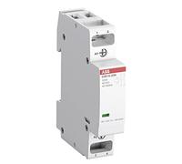 Contattore di installazione, modello ESB16-20N-01, 2 contatti principali NO, 24 AC/DC, fino a 1 milione di usi, bianco, 6,5 x 1,8 x 8,5 centimetri (riferimento: 1SBE111111R0120)