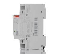 Contattore di installazione, modello ESB20-11N-01, 1 contatto principale NC e 1 contatto principale NO, 24 AC/DC, 1 milione di usi, bianco, 6,5 x 1,8 x 8,5 centimetri (riferimento: 1SBE121111R011)