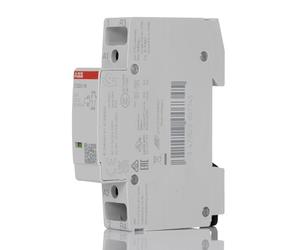 Contattore di installazione, modello ESB20-11N-01, 1 contatto principale NC e 1 contatto principale NO, 24 AC/DC, 1 milione di usi, bianco, 6,5 x 1,8 x 8,5 centimetri (riferimento: 1SBE121111R011)