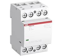 Contattore di installazione, modello ESB63-20N-06, 2 poli, 2 contatti principali NO, 63A, 230V, bianco, 6,5 x 5,4 x 8,5 centimetri (riferimento: 1SAE351111R0620)