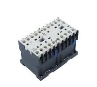 Contattore di inversione LC2K CJX2K0901N 0910N Contattore di interblocco meccanico AC 220V 110V 24V 380V 1 pz(CJX2K1610N AC,220V)