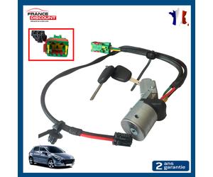 Contattore Di Motorino Avviamento Pinze per Peugeot 307 2001 2005 - 4162X4