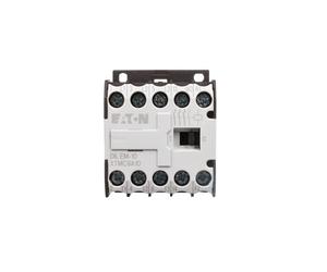 Contattore di potenza 9A 3P 24V AC 1Z 0R DILEM-10 010005