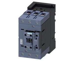 Contattore di potenza Siemens Sirius AC-3e/AC-3 95A 3P 400V AC 3RT20461AV00