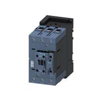 Contattore di trazione 12A 5,5kW 1NC DC72-125V con resistenza variabile integrata, dimensioni S00, collegamento a morsetto a gabbia