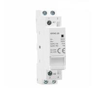 Contattore domestico AC24V 48V 110V 220V 2P 25A 2NO 50/60Hz Contattore CA(2P 25A 2NO 24VAC)