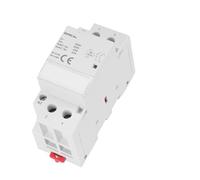 Contattore domestico automatico GYHC 2 poli 63 A DC24 V Tensione di controllo bobina 2NO 2NC 1NO1NC Tipo guida DIN 1 pz(2P 63A 2NO DC24V)